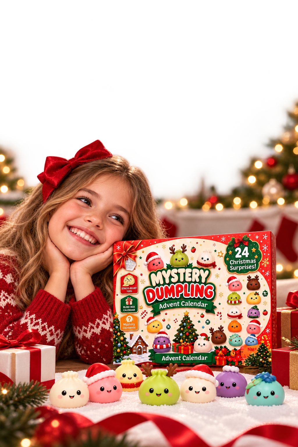 Mystery Dumpling Advent Calendar