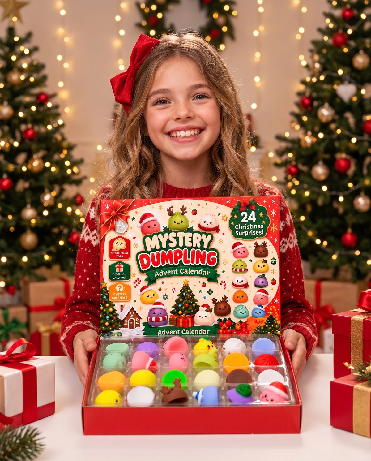 Mystery Dumpling Advent Calendar