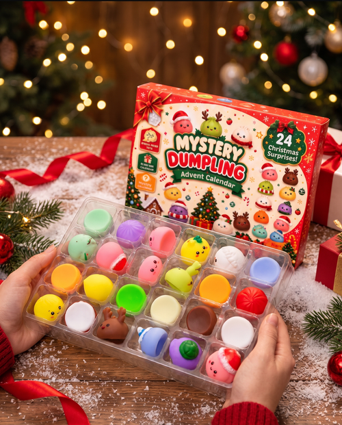 Mystery Dumpling Advent Calendar
