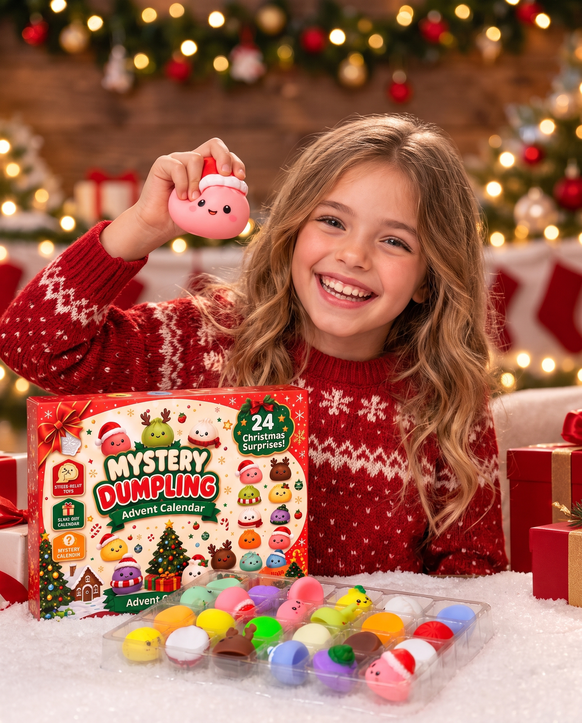 Mystery Dumpling Advent Calendar