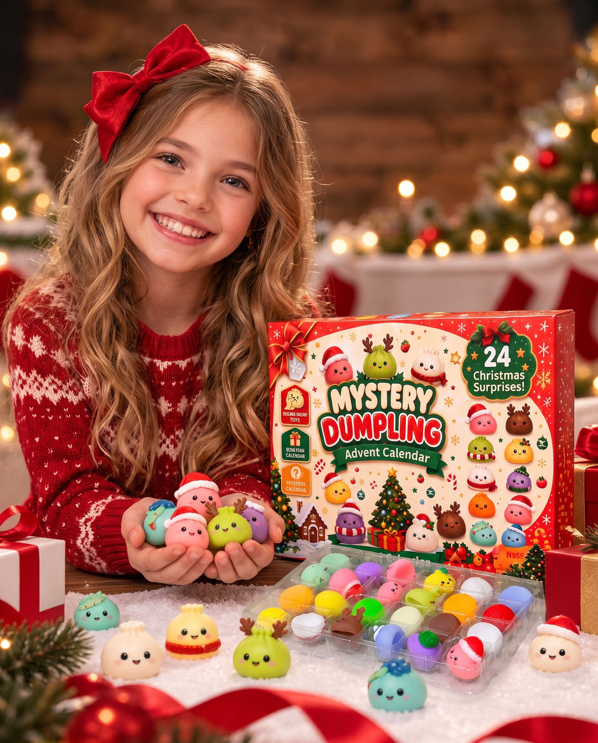 Mystery Dumpling Advent Calendar